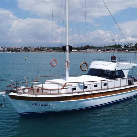 Bådhotel Vip Boat Side